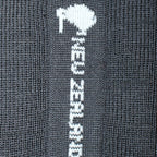 Kiwi Motif Merino Wool Dress Socks