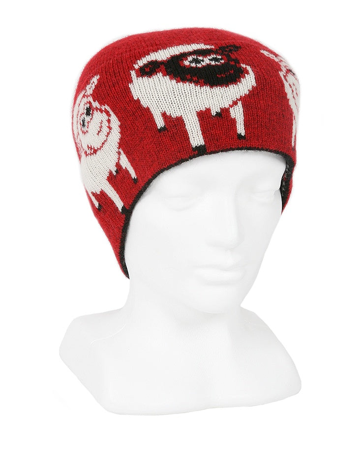 Woolly Sheep Merino Wool Beanie Secondary image