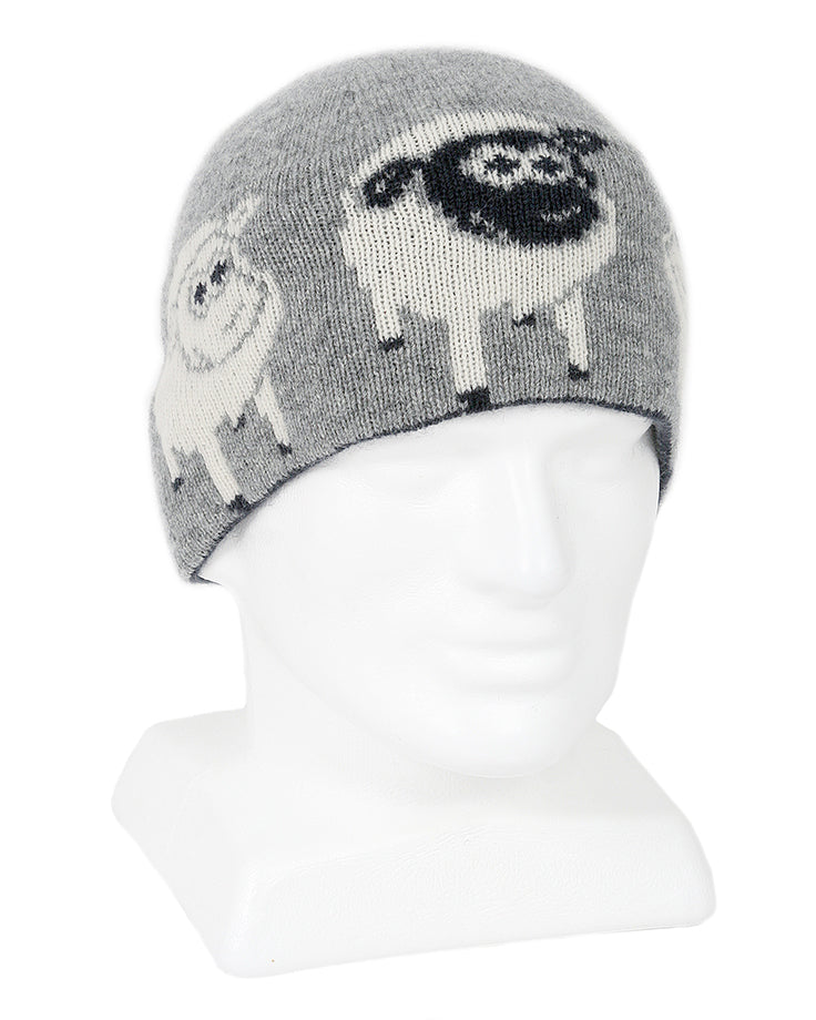 Woolly Sheep Merino Wool Beanie