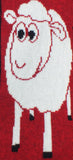 Merino Wool Woolly Sheep Scarf - Lothlorian Knitwear