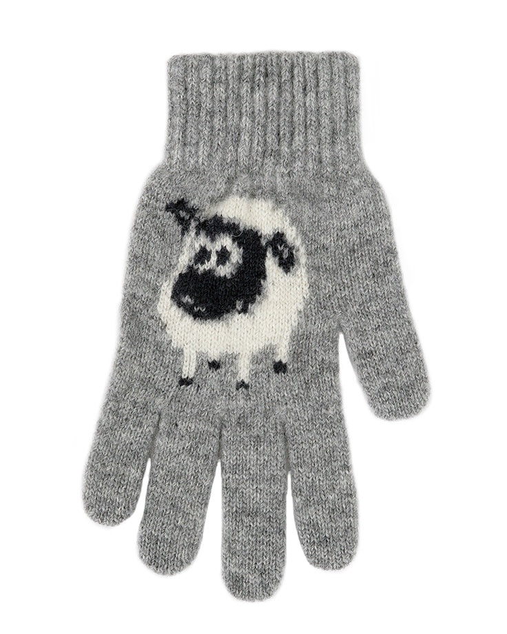 Woolly Sheep Merino Wool Gloves Main image