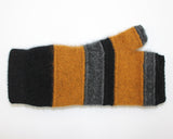 Possum Merino Taupo Fingerless Mitten - Lothlorian Knitwear