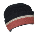 Possum Merino Taupo Hat - Lothlorian Knitwear
