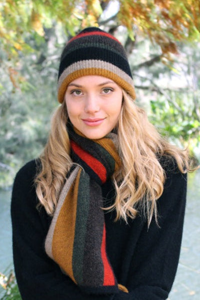 Tempo Possum Merino Beanie Secondary image