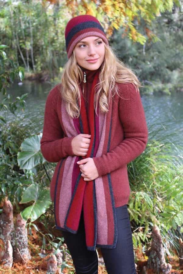 Tempo Possum Merino Scarf Main image