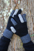 Tempo Possum Merino Glove