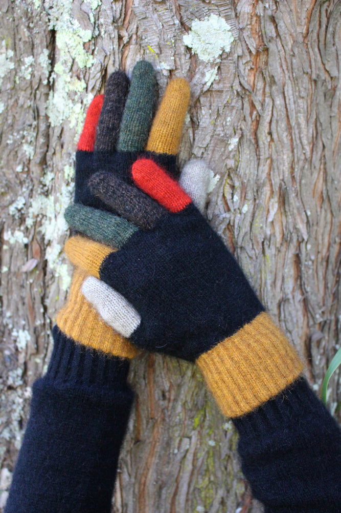 Tempo Possum Merino Glove