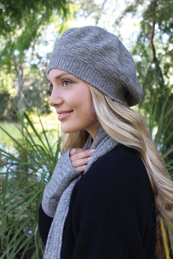 Dash Possum Merino Beanie Secondary image