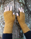 Possum Merino Dash Fingerless Mitten - Lothlorian Knitwear