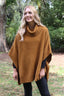 Lush Possum Merino Cowl Neck Poncho