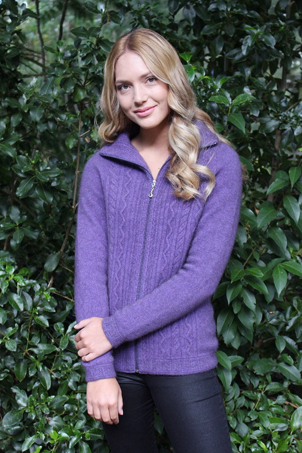 Helix Possum Merino Jacket Main image