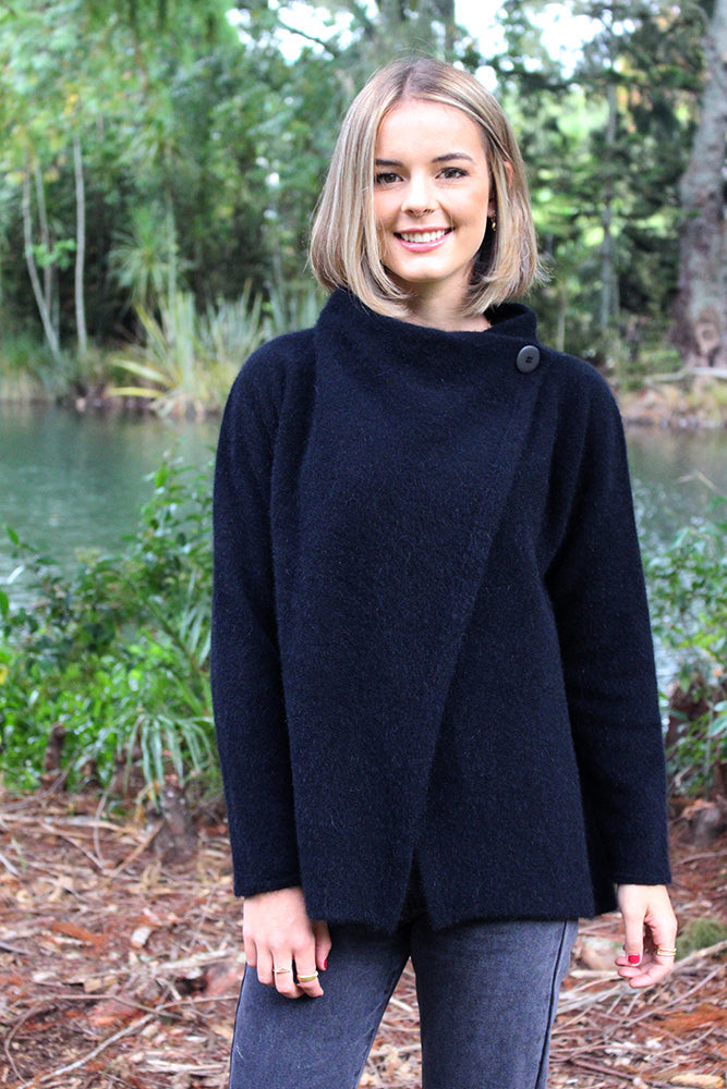 Enfold Possum Merino Jacket Secondary image