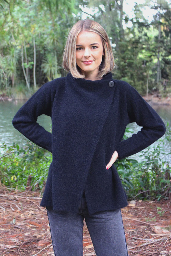 Enfold Possum Merino Jacket Main image