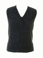 Men's Possum Merino Pullover Vest