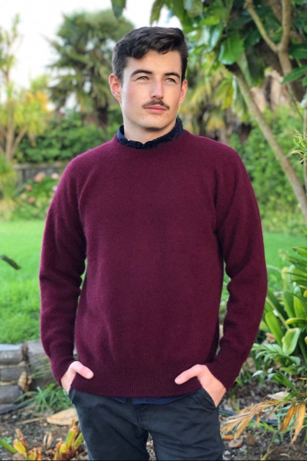 Classic Possum Merino Crew Neck Main image