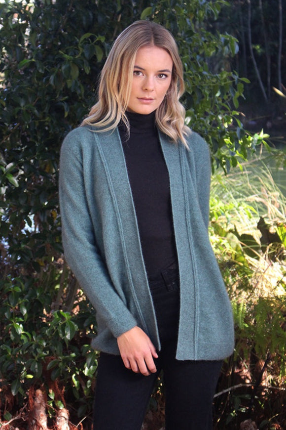 Relaxed Possum Merino Jacket Main image