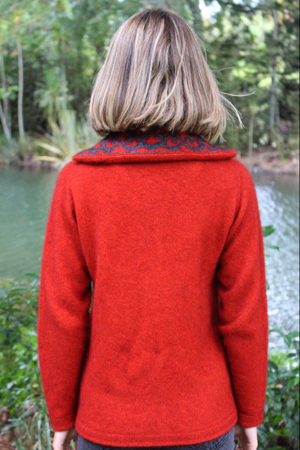 Aroha Possum Merino Jacket Secondary image