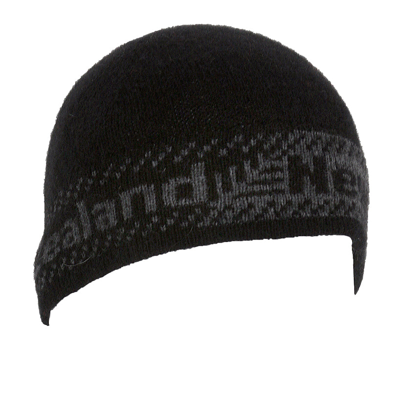 Fern Possum Merino Skull Beanie
