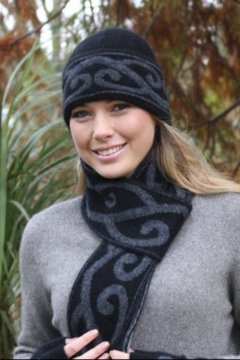 Aroha Possum Merino Beanie