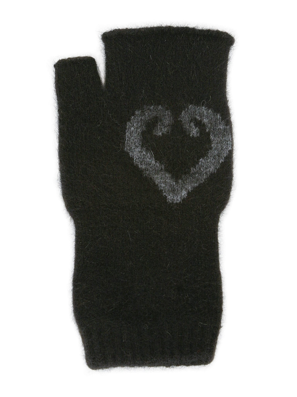 Aroha Possum Merino Fingerless Mitten