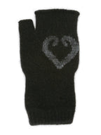 Aroha Possum Merino Fingerless Mitten