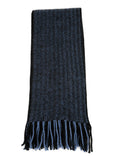 Possum Merino Morse Scarf - Lothlorian Knitwear