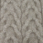 Pompom Possum Merino Scarf