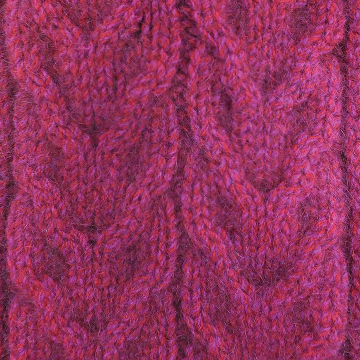Pompom Possum Merino Scarf