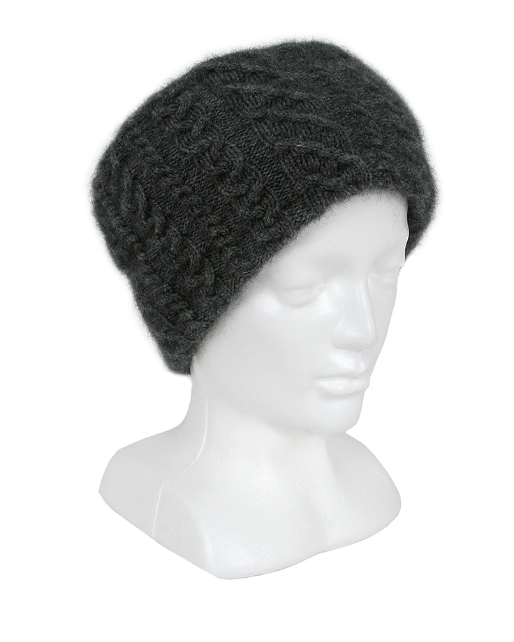 Possum Merino Cable Neck Gaiter & Headband