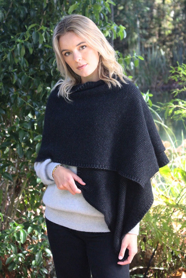 Bias Possum Merino Scarf Main image