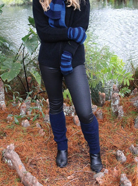 Possum Merino Legwarmers Secondary image