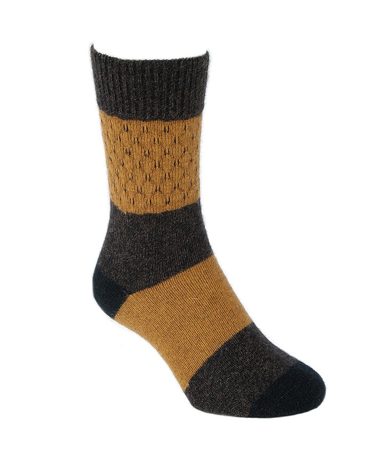 Possum Merino Gecko Sock - Lothlorian Knitwear