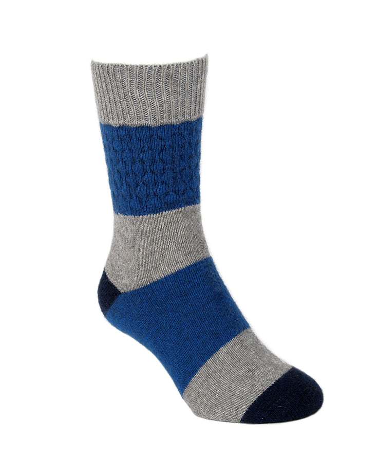 Gecko Possum Merino Sock