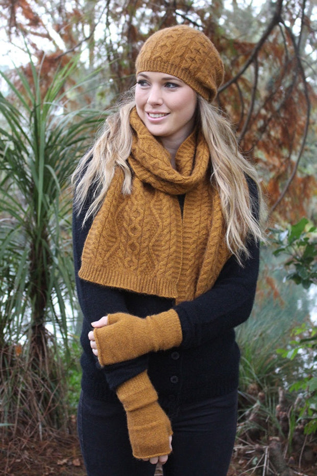 Opito Possum Merino Scarf
