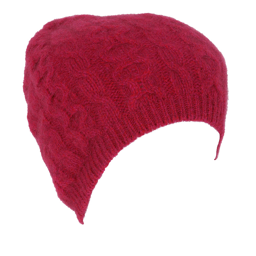 Opito Possum Merino Cable Beanie Secondary image