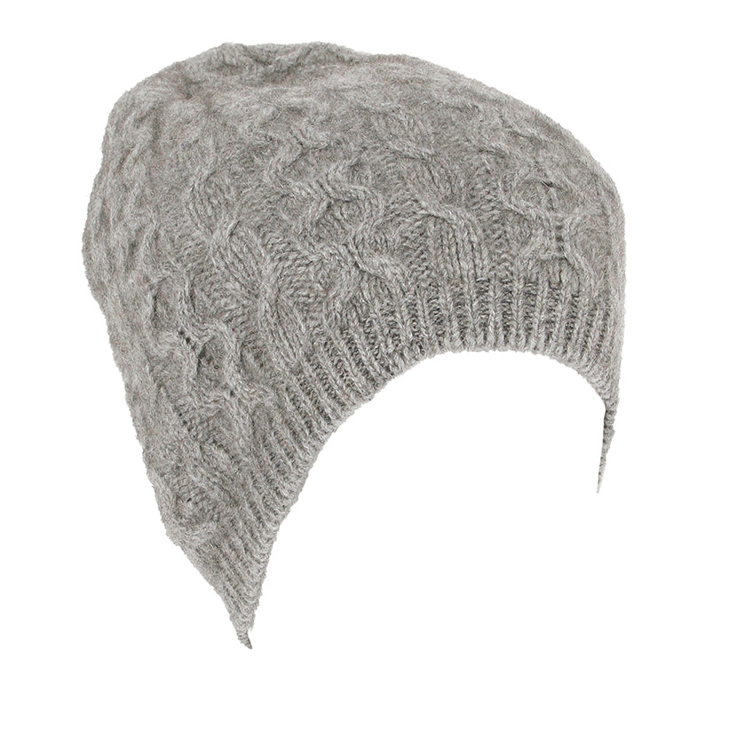 Opito Possum Merino Cable Beanie