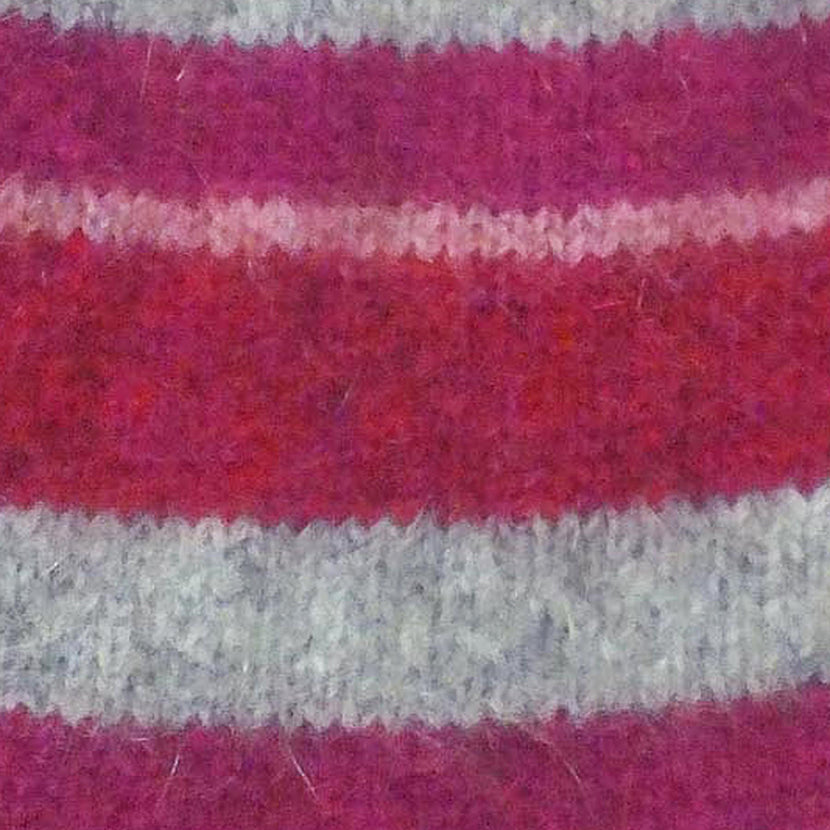 Possum Merino Accent Stripe Sock - Lothlorian Knitwear