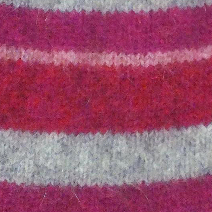 Accent Stripe Possum Merino Sock