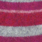 Accent Stripe Possum Merino Sock