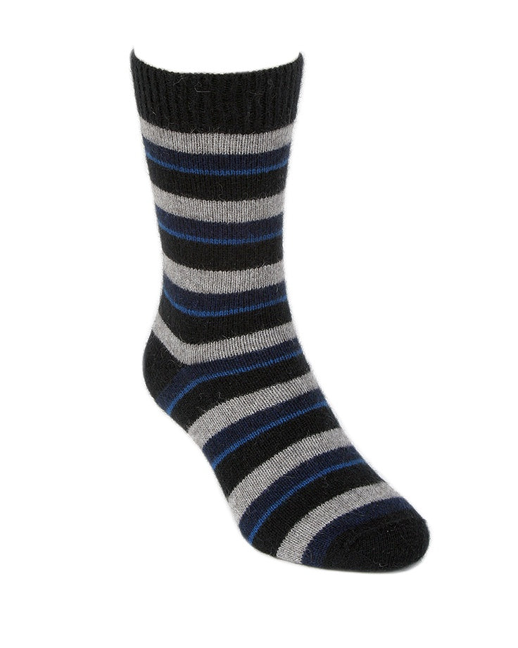 Accent Stripe Possum Merino Sock Main image