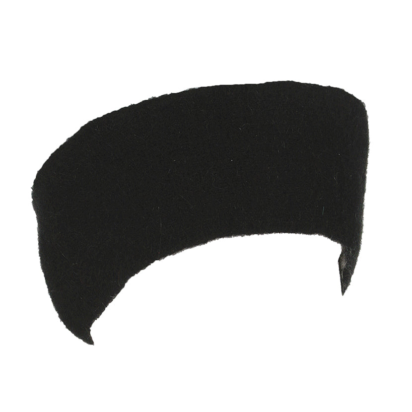 Reversible Stripe Possum Merino Headband