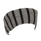 Reversible Stripe Possum Merino Headband