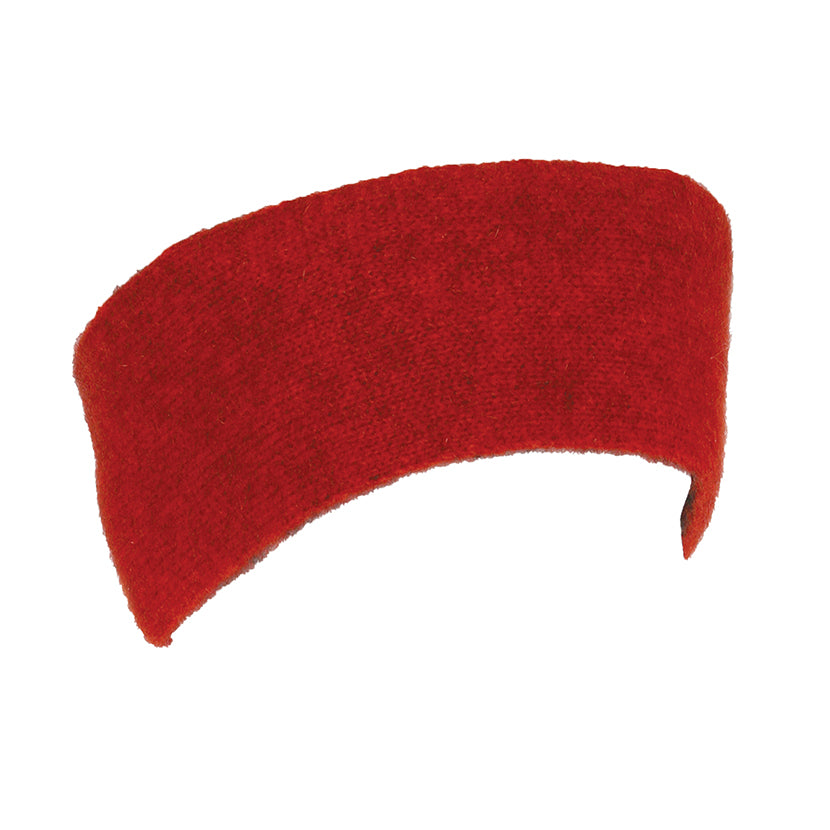 Possum Merino Reversible Stripe Headband - Lothlorian Knitwear