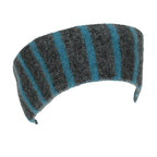 Reversible Stripe Possum Merino Headband