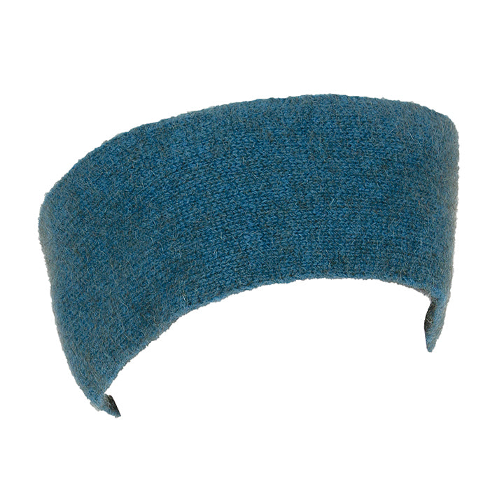 Reversible Stripe Possum Merino Headband