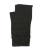Plain Possum Merino Fingerless Mittens