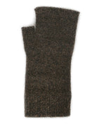 Plain Possum Merino Fingerless Mittens