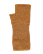 Plain Possum Merino Fingerless Mittens