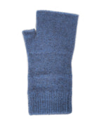 Plain Possum Merino Fingerless Mittens
