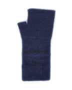 Plain Possum Merino Fingerless Mittens